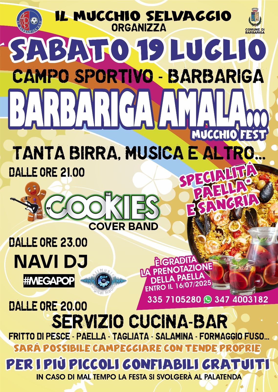 Locandina Barbariga Amala