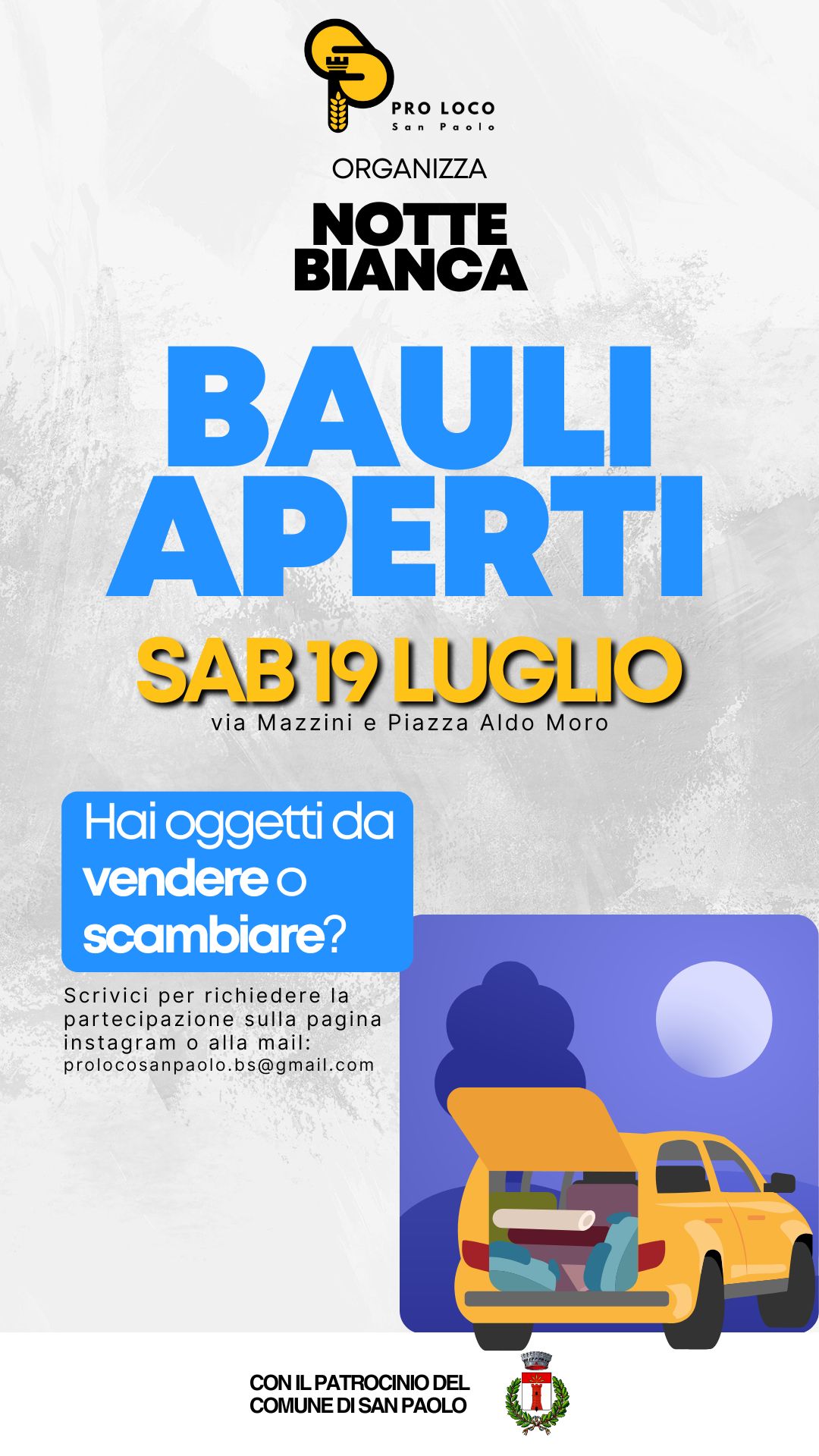 Locandina Notte bianca 2025