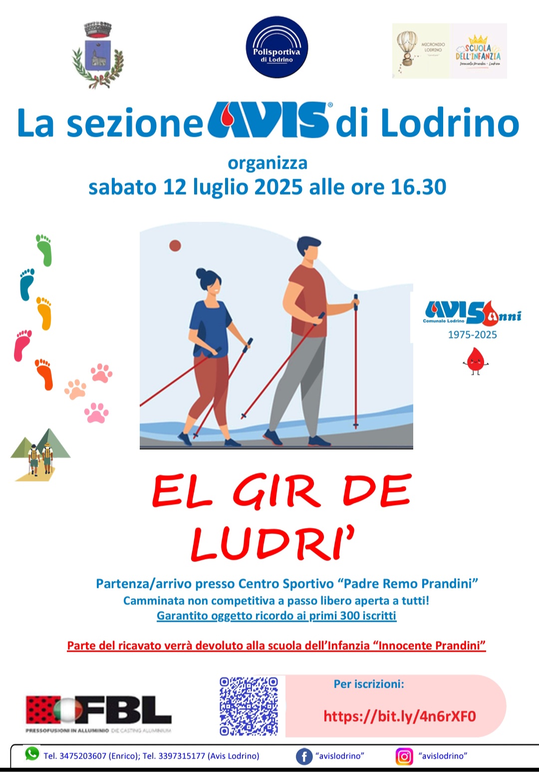 Locandina EL GIR DE LUDRÌ 2025