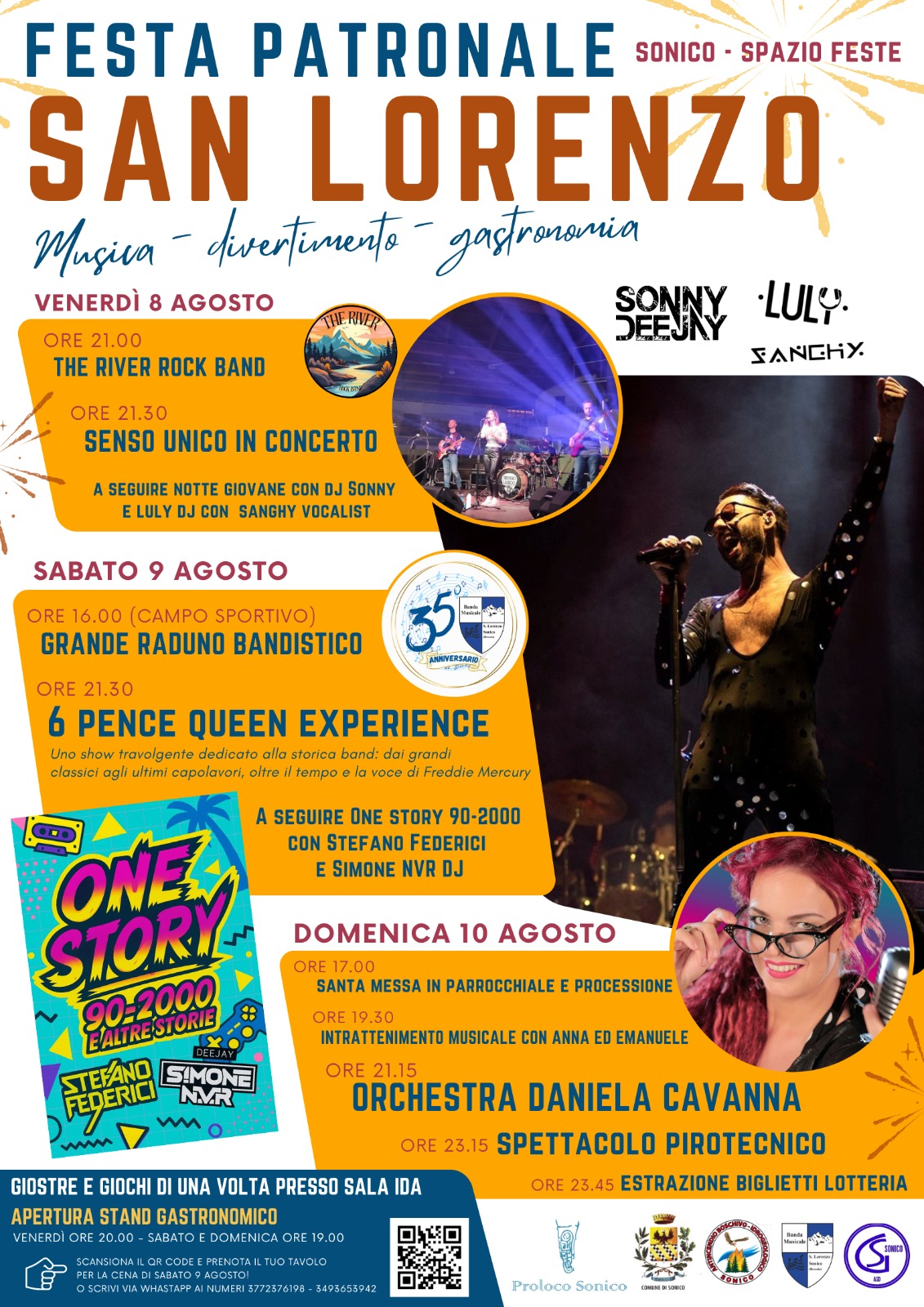 Locandina Festa di San Lorenzo