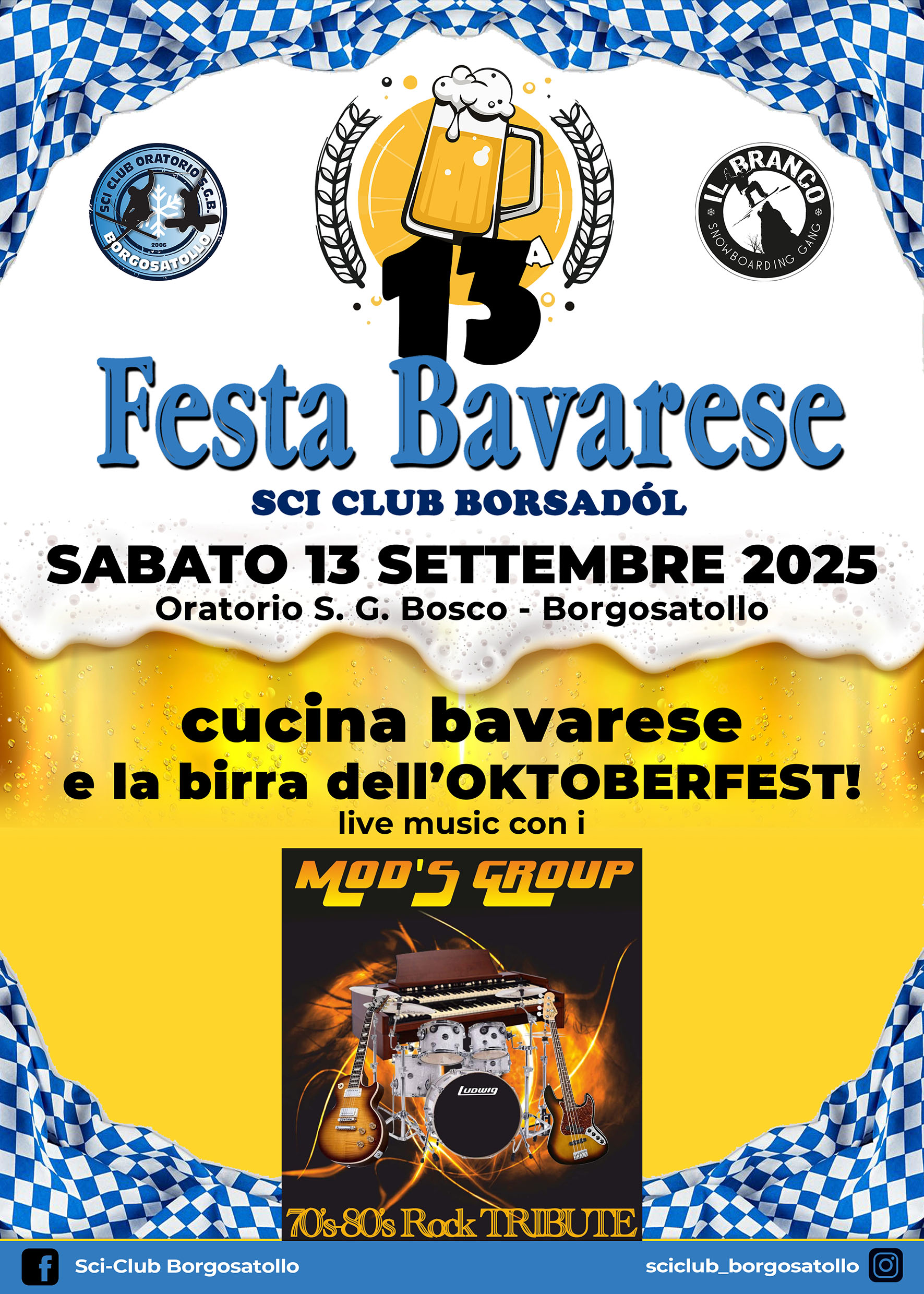 Locandina 13a Festa Bavarese