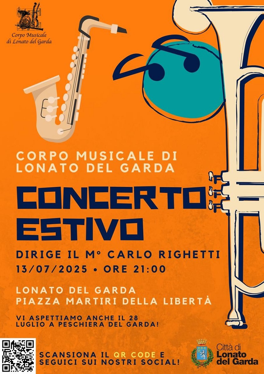 Locandina Concerto Estivo