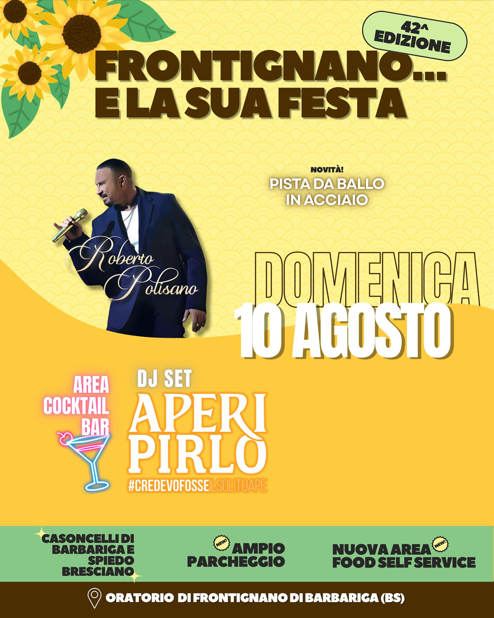 Frontignano e la sua Festa 2025 10 agosto