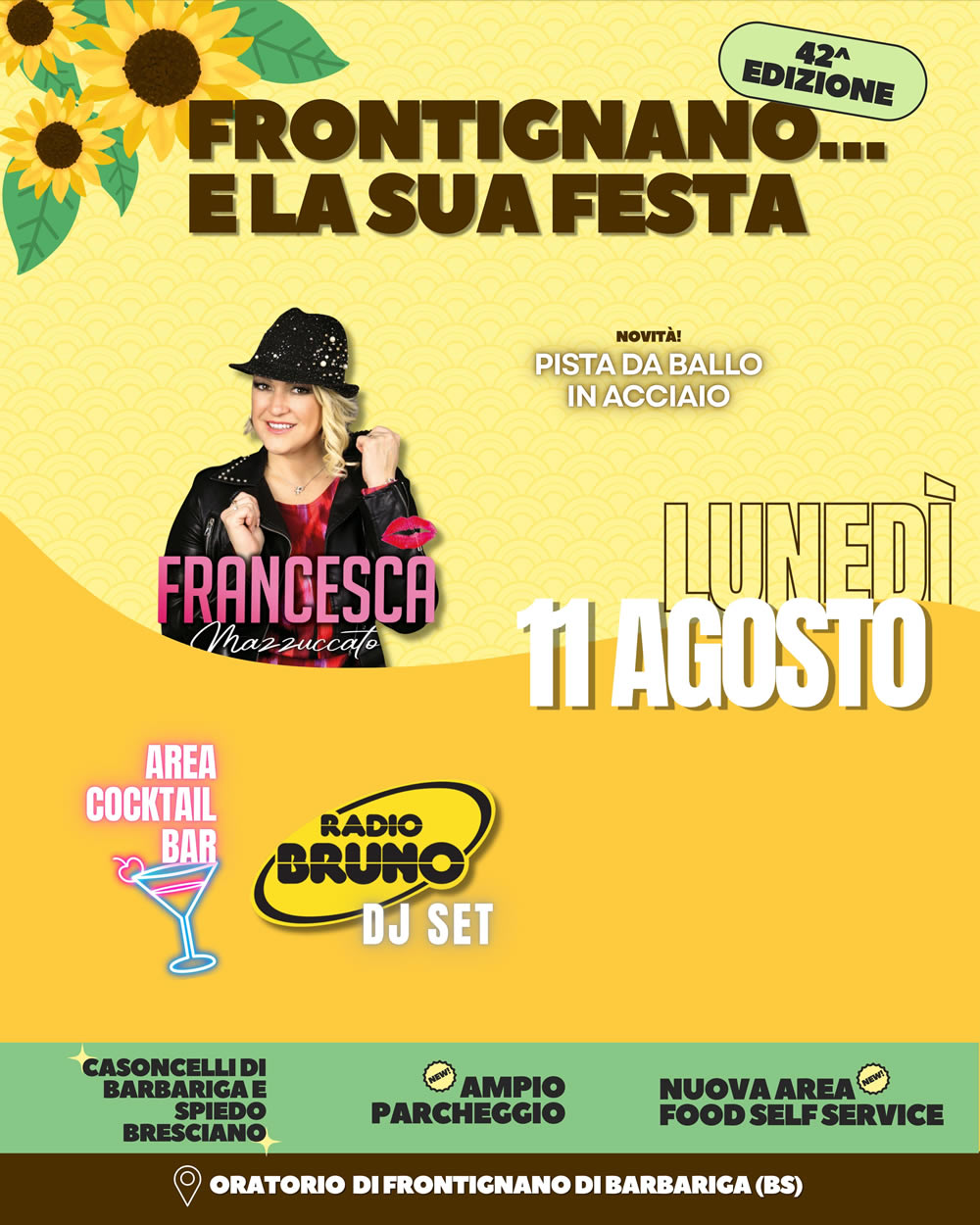 Frontignano e la sua Festa 2025 - 11 agosto