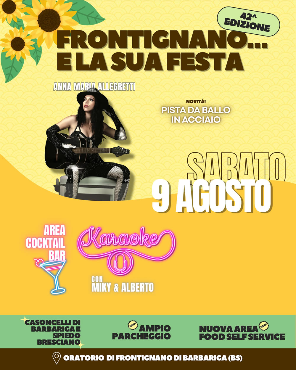 Frontignano e la sua Festa 2025 8 agosto