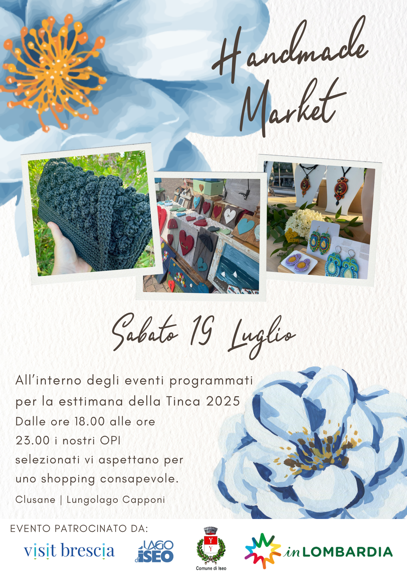 Locandina Handmade market