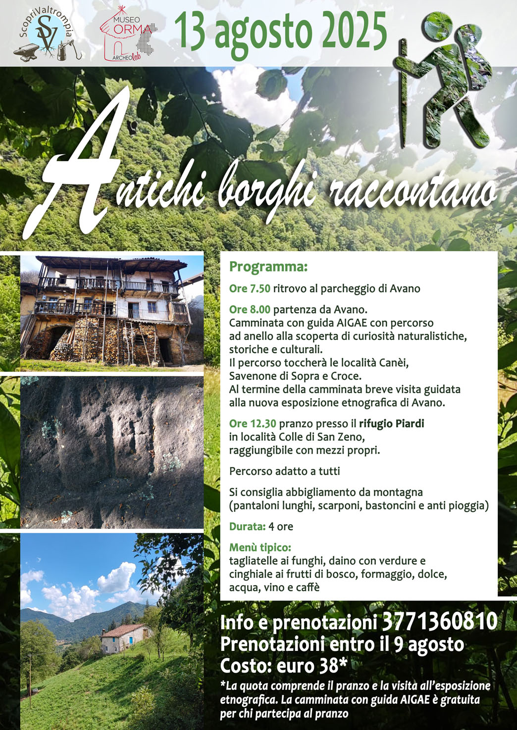 Locandina Antichi borghi raccontano