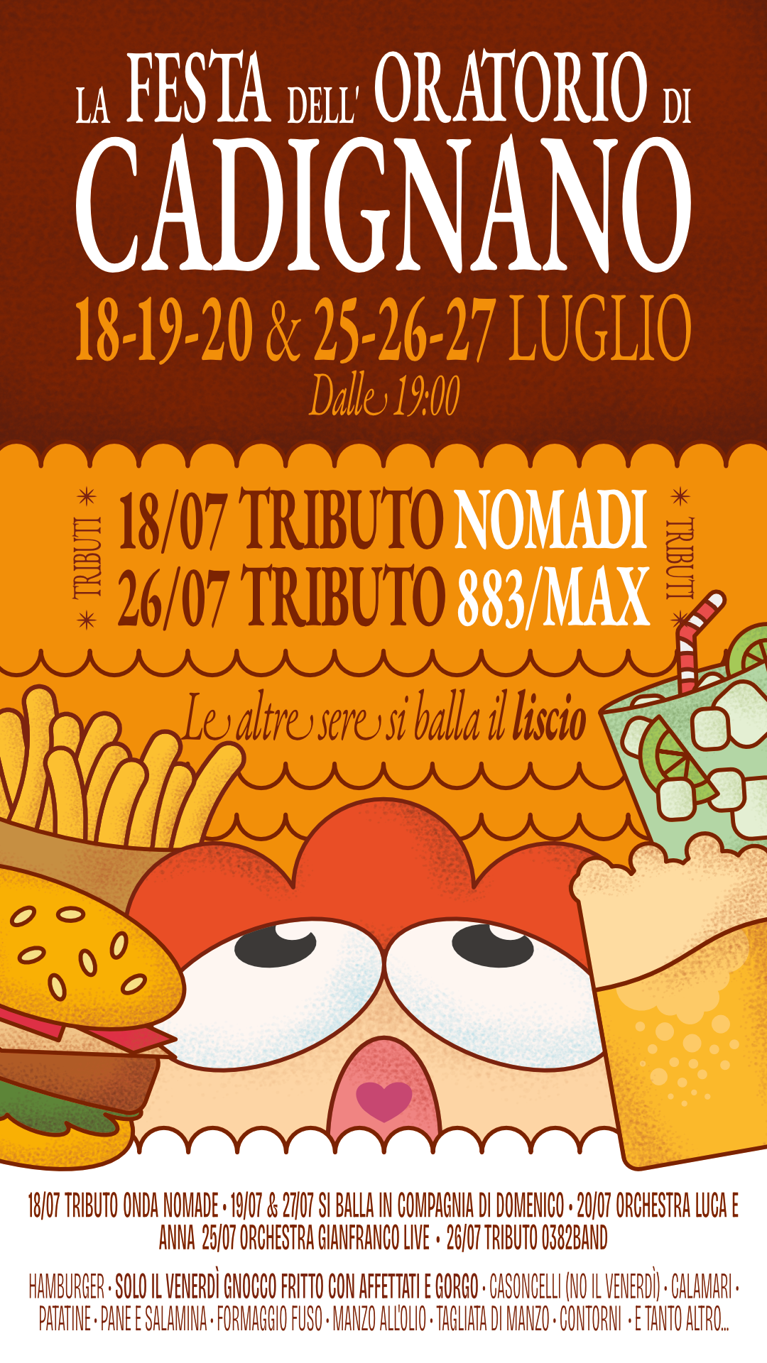 Locandina La Festa dell'Oratorio di Cadignano