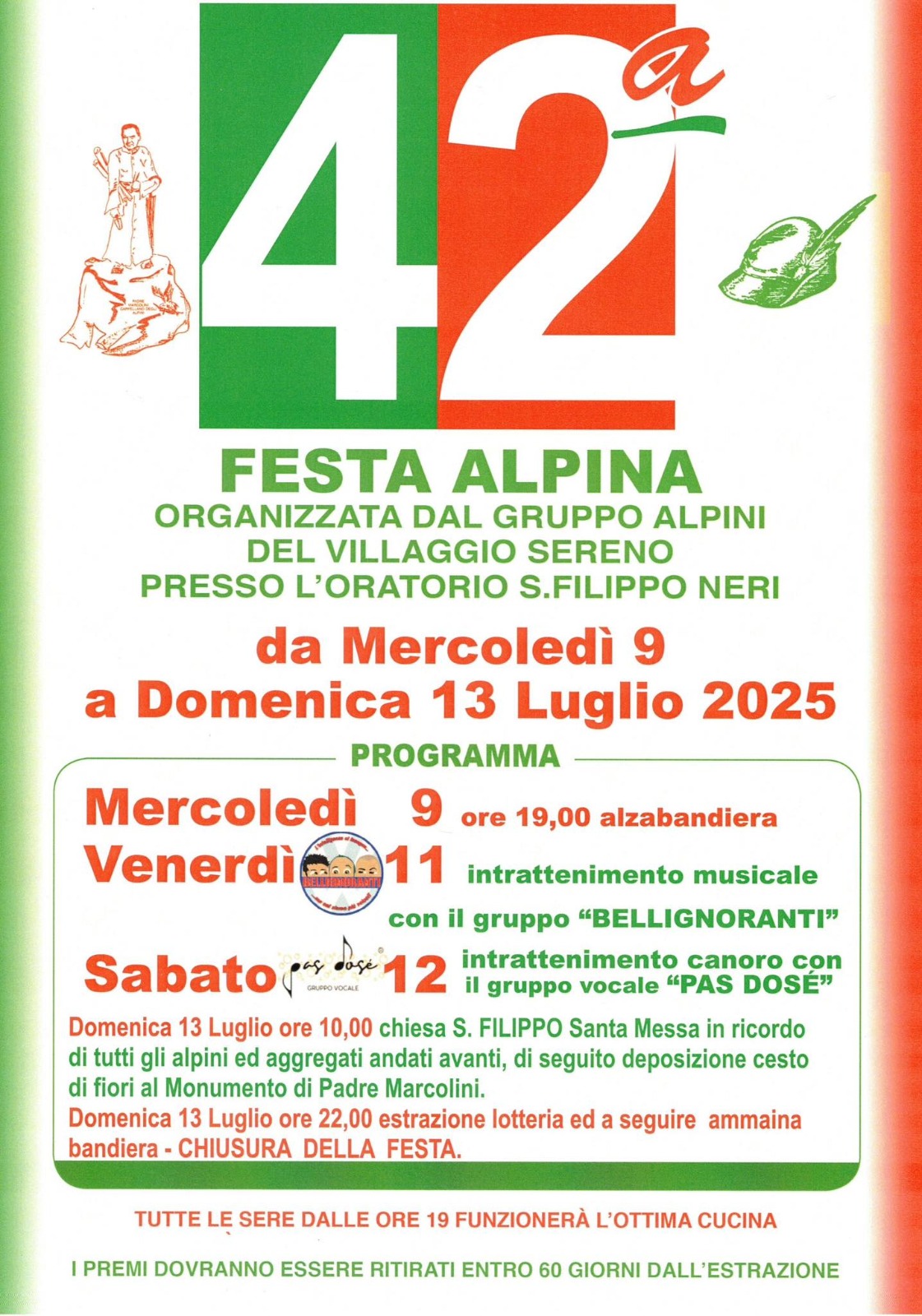 Locandina Festa Alpina