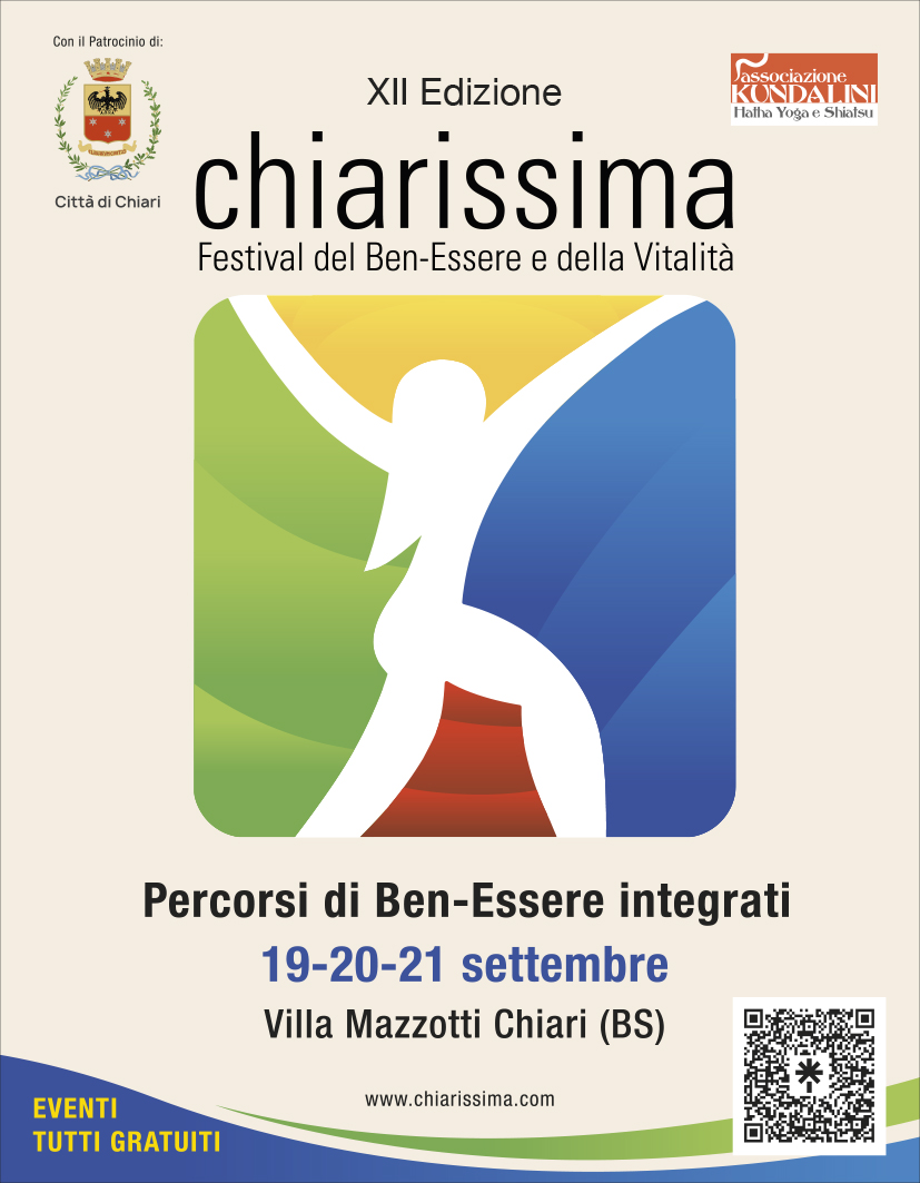 Locandina Chiarissima 2025