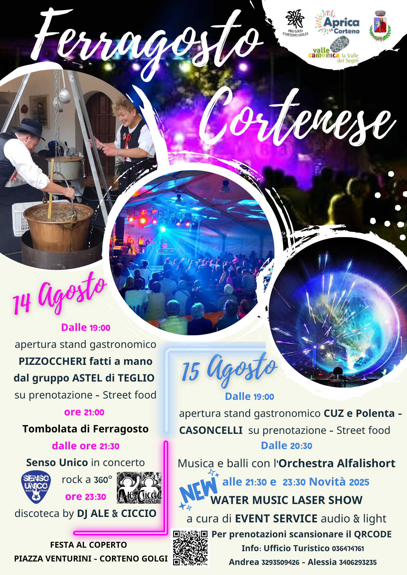 Locandina Ferragosto Cortenese