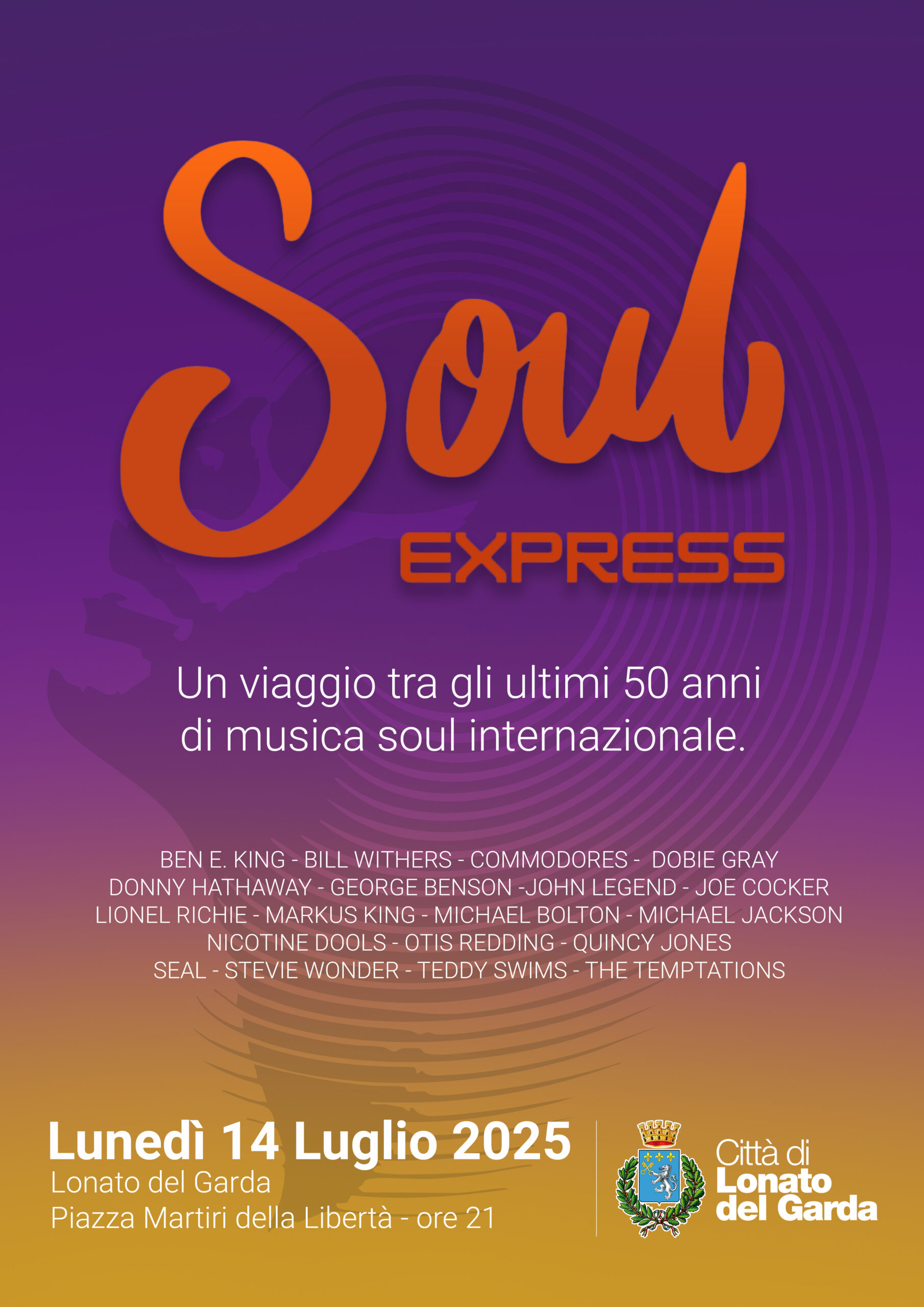 Locandina Spul Express