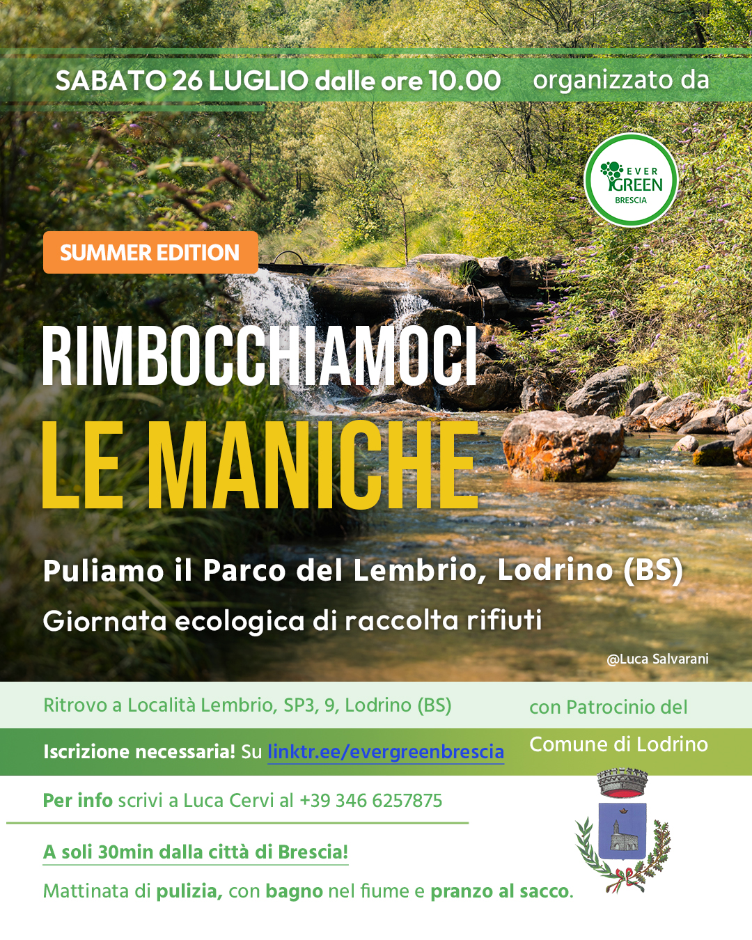 Locandina Rimbocchiamoci Le Maniche