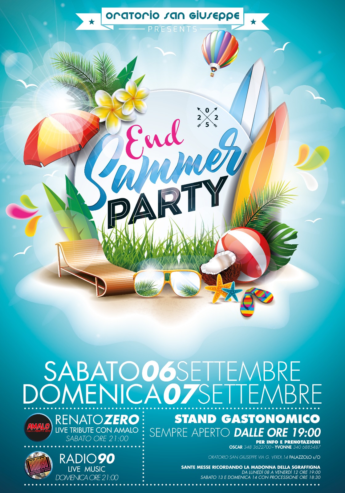 Locandina End Summer Party