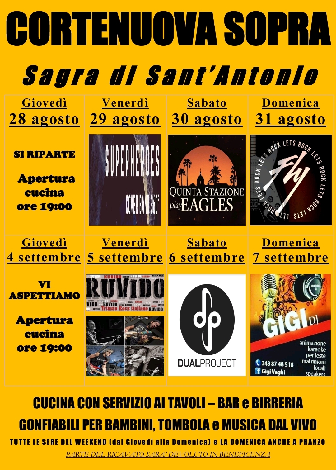 Locandina Sagra Sant'Antonio