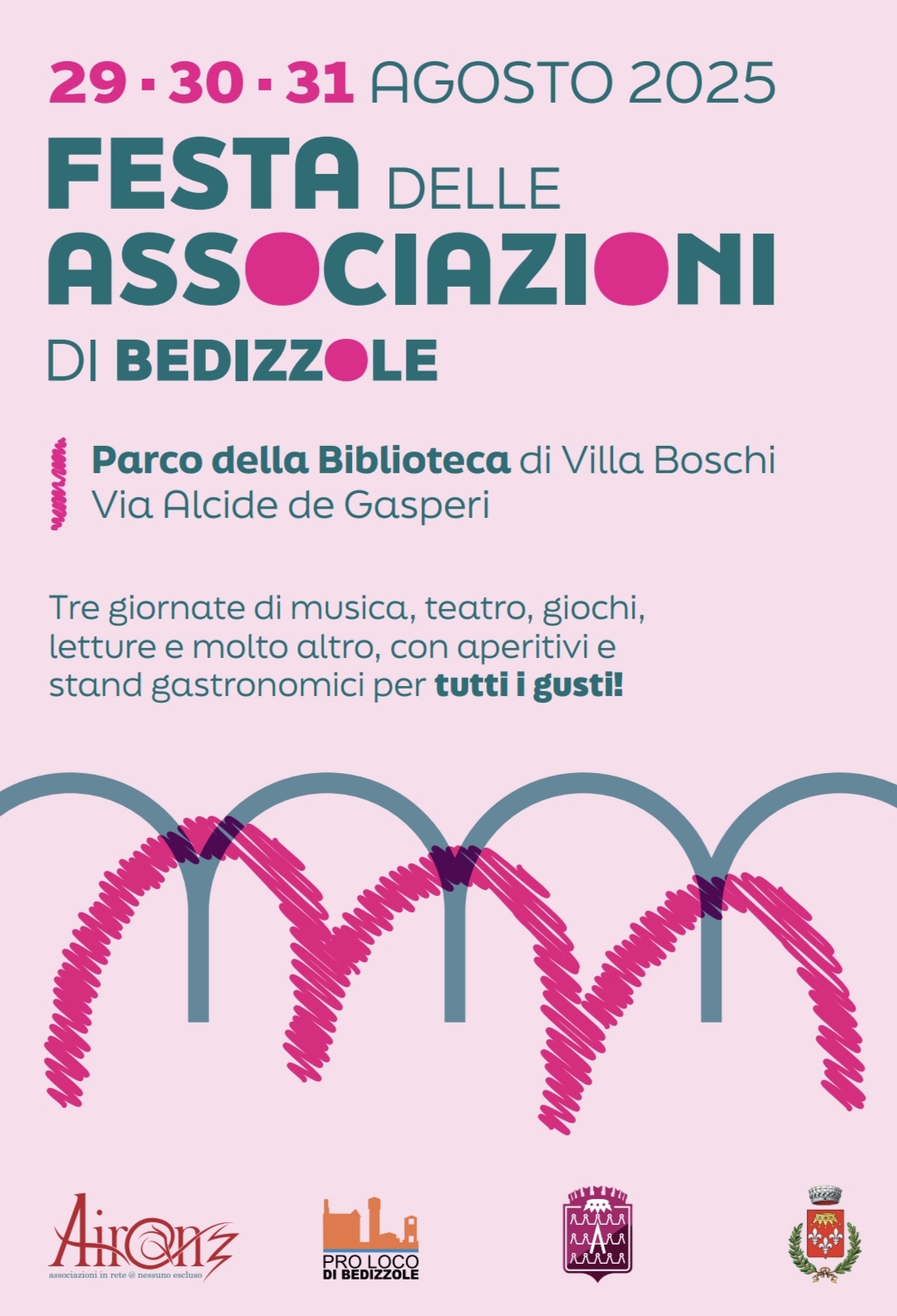 Locandina Festa delle Associazioni
