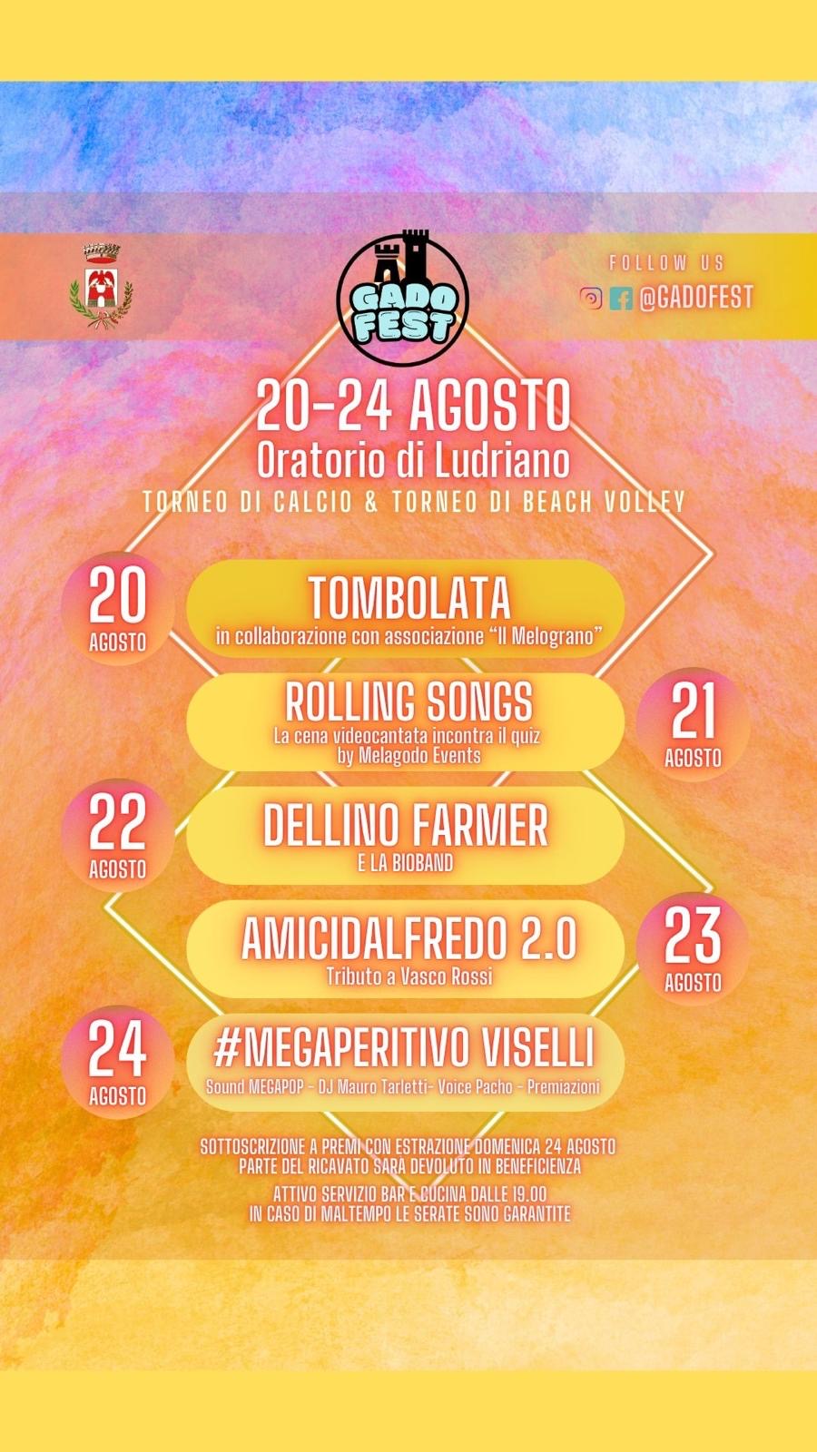 Locandina GadoFest