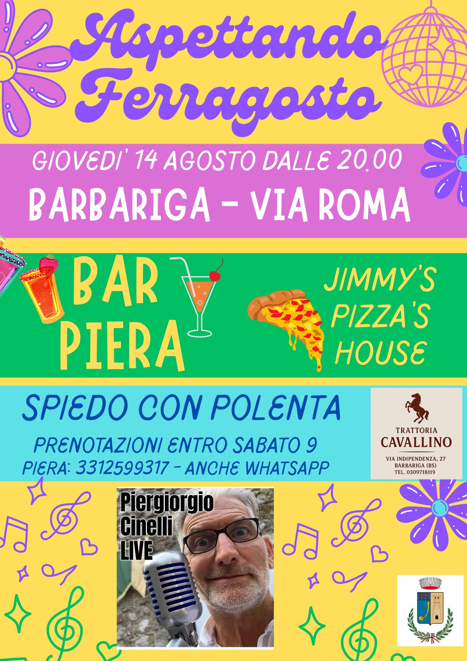 Locandina Aspettando Ferragosto
