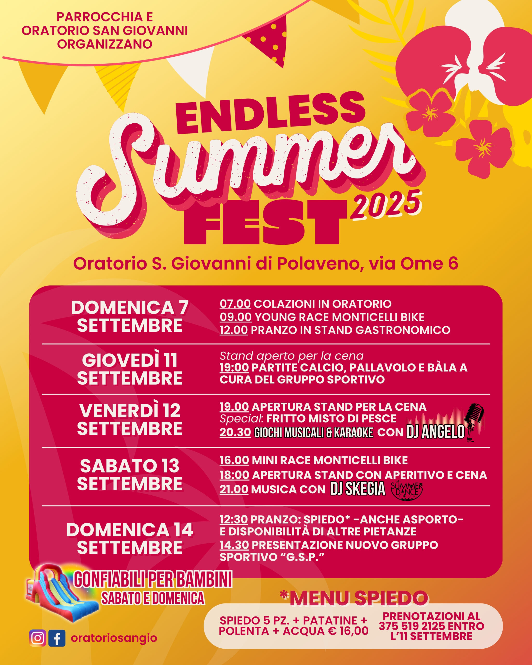 Locandina Endless Summer Fest