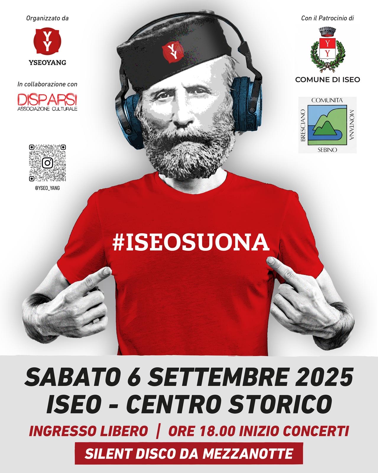Locandina Iseo Suona