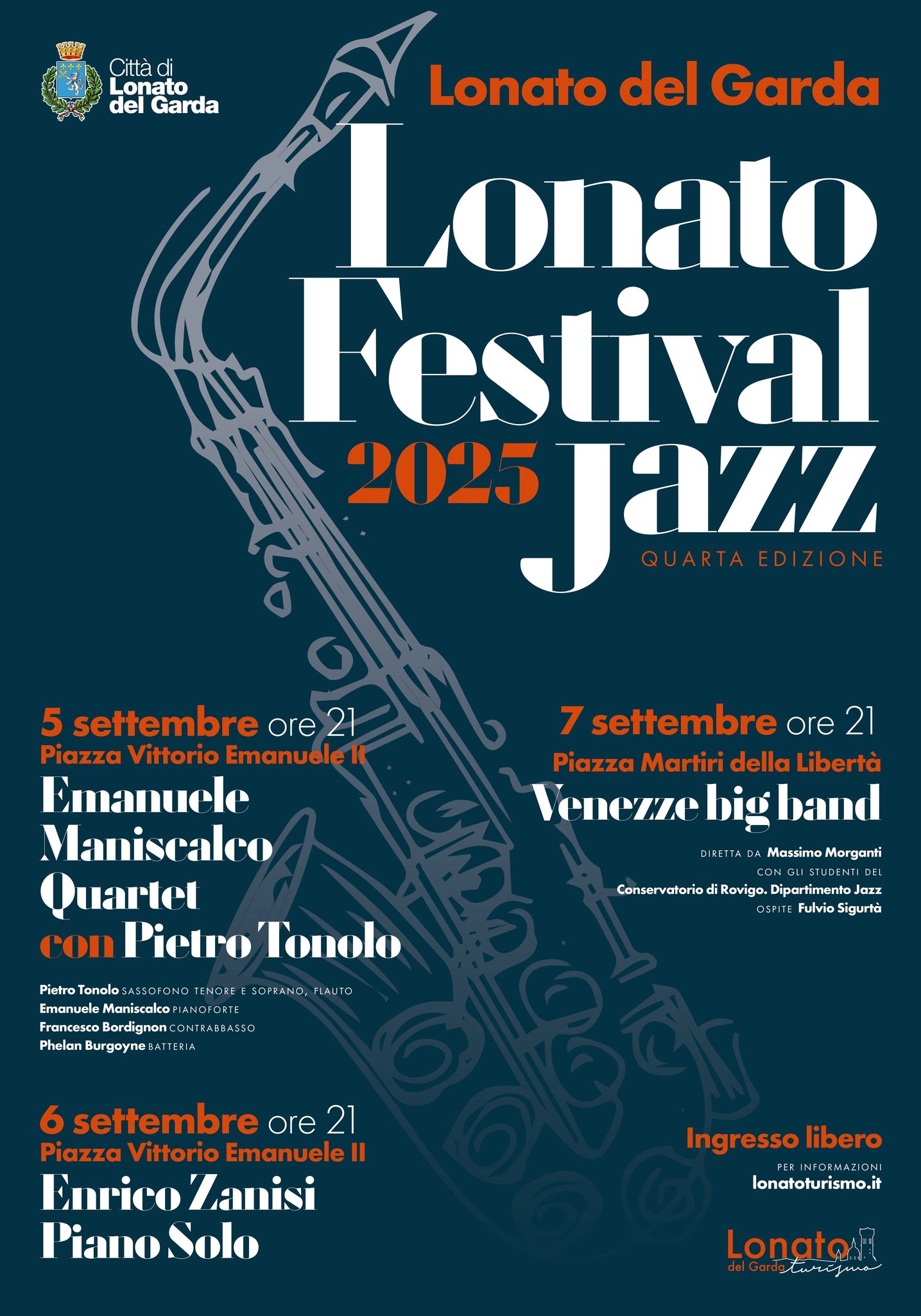 Locandina Lonato Festival Jazz