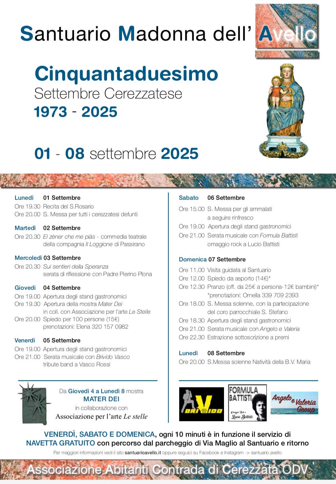 Locandina 52 Settembre Cerezzatese