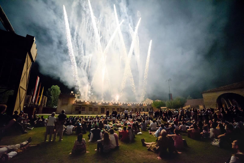 Convivio a Palazzo 2025 - San Martino Gusnago di Ceresara (MN) - fuochi