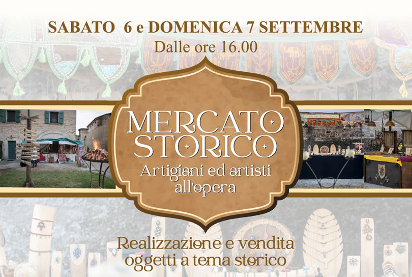 Convivio a Palazzo 2025 - San Martino Gusnago di Ceresara (MN) - mercato storico