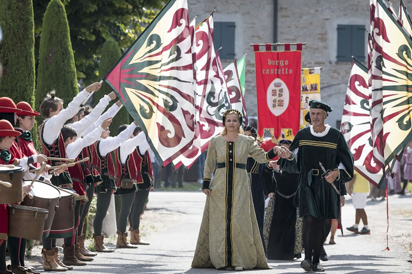 Convivio a Palazzo 2025 - San Martino Gusnago di Ceresara (MN) - spettacolo