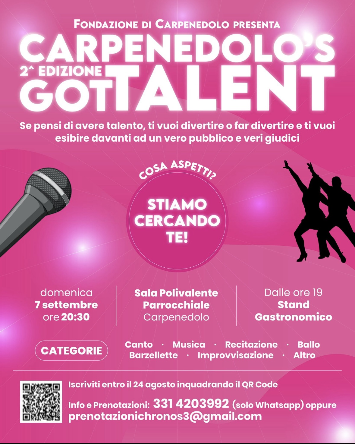Locandina Carpenedolo’s Got Talent