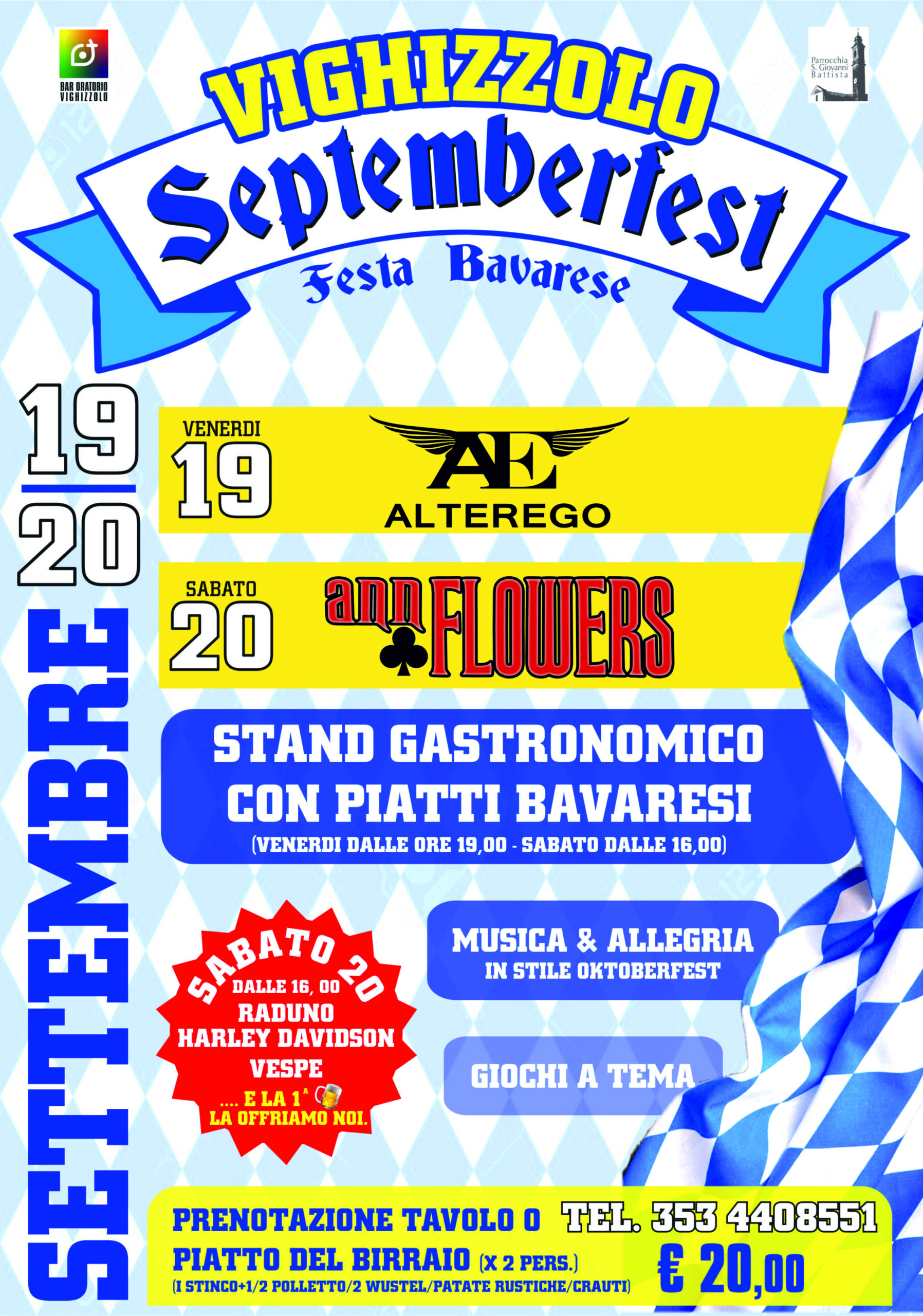 Locandina Vighizzolo Septemberfest