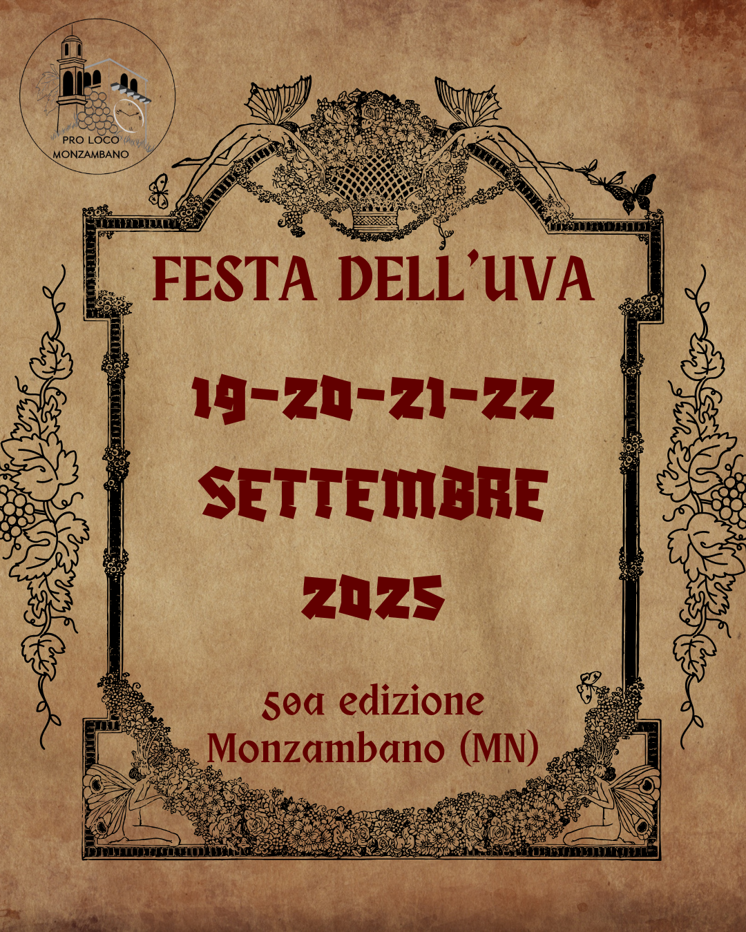 Locandina Festa dell’Uva