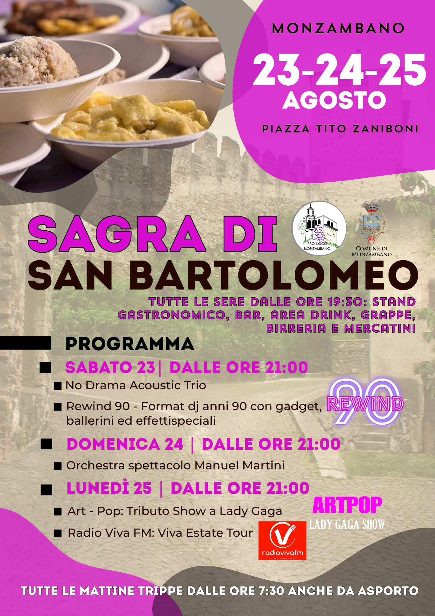 Locandina Sagra di San Bartolomeo
