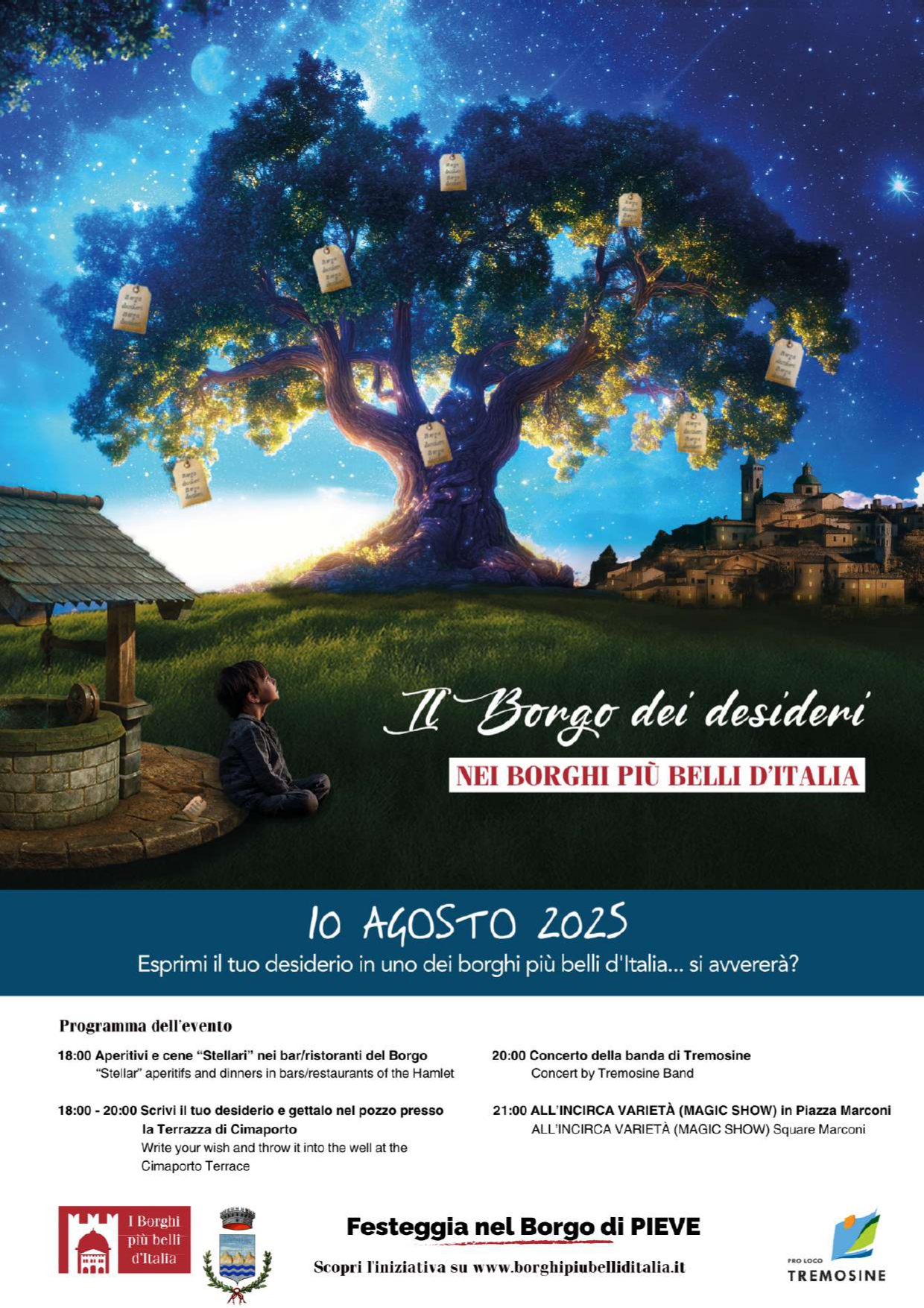 Locandina Il Borgo dei Desideri