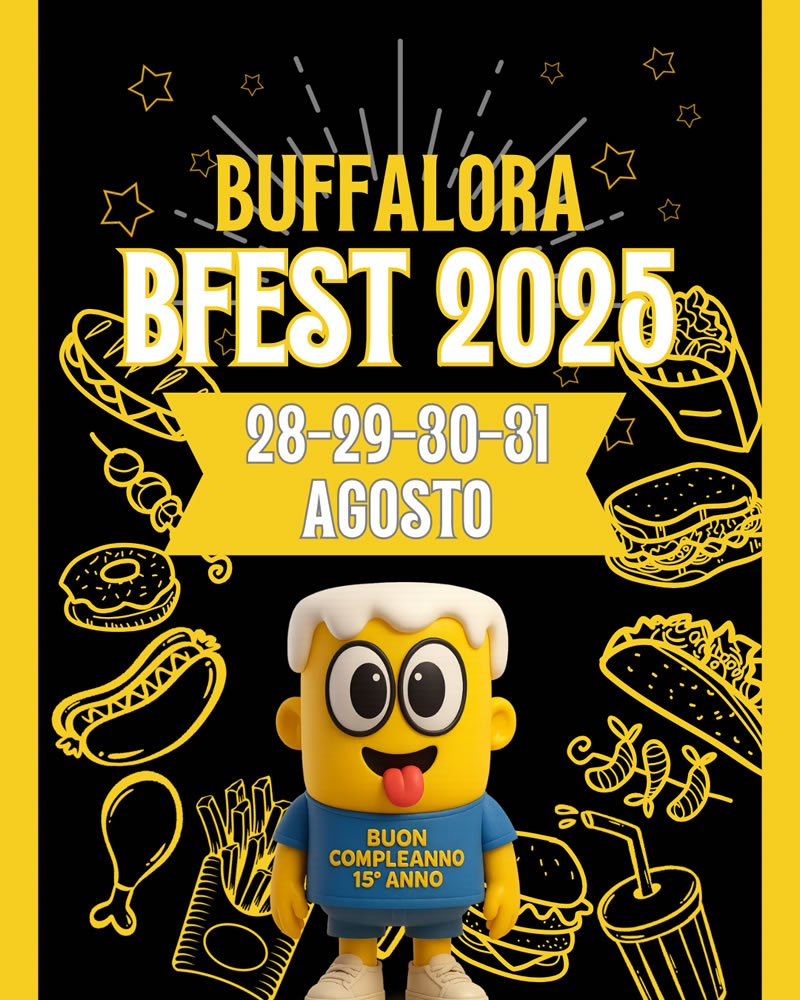 Locandina B-Fest 2025
