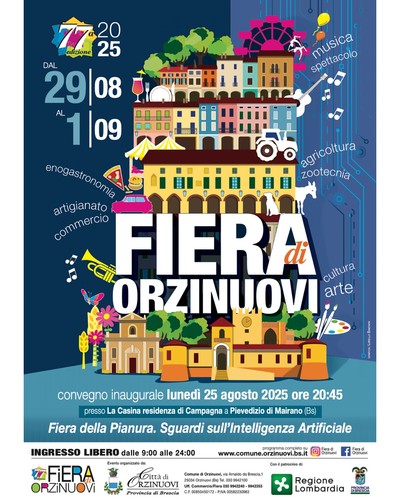 Locandina Fiera di Orzinuovi