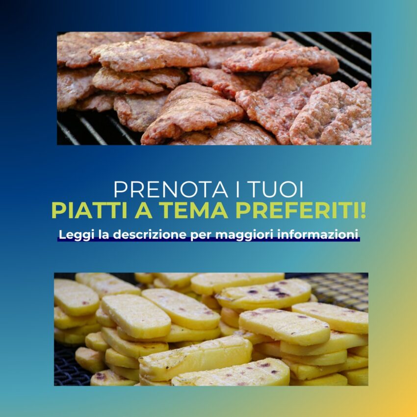 Menu 1 Festa Popolare di Fornaci 2025 locandina ufficiale