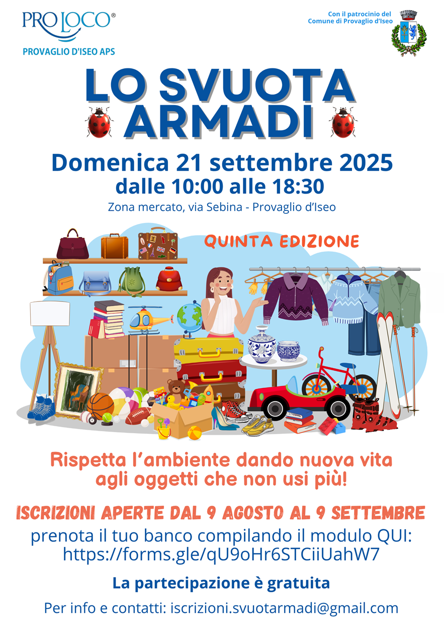 Locandina Lo Svuota Armadi