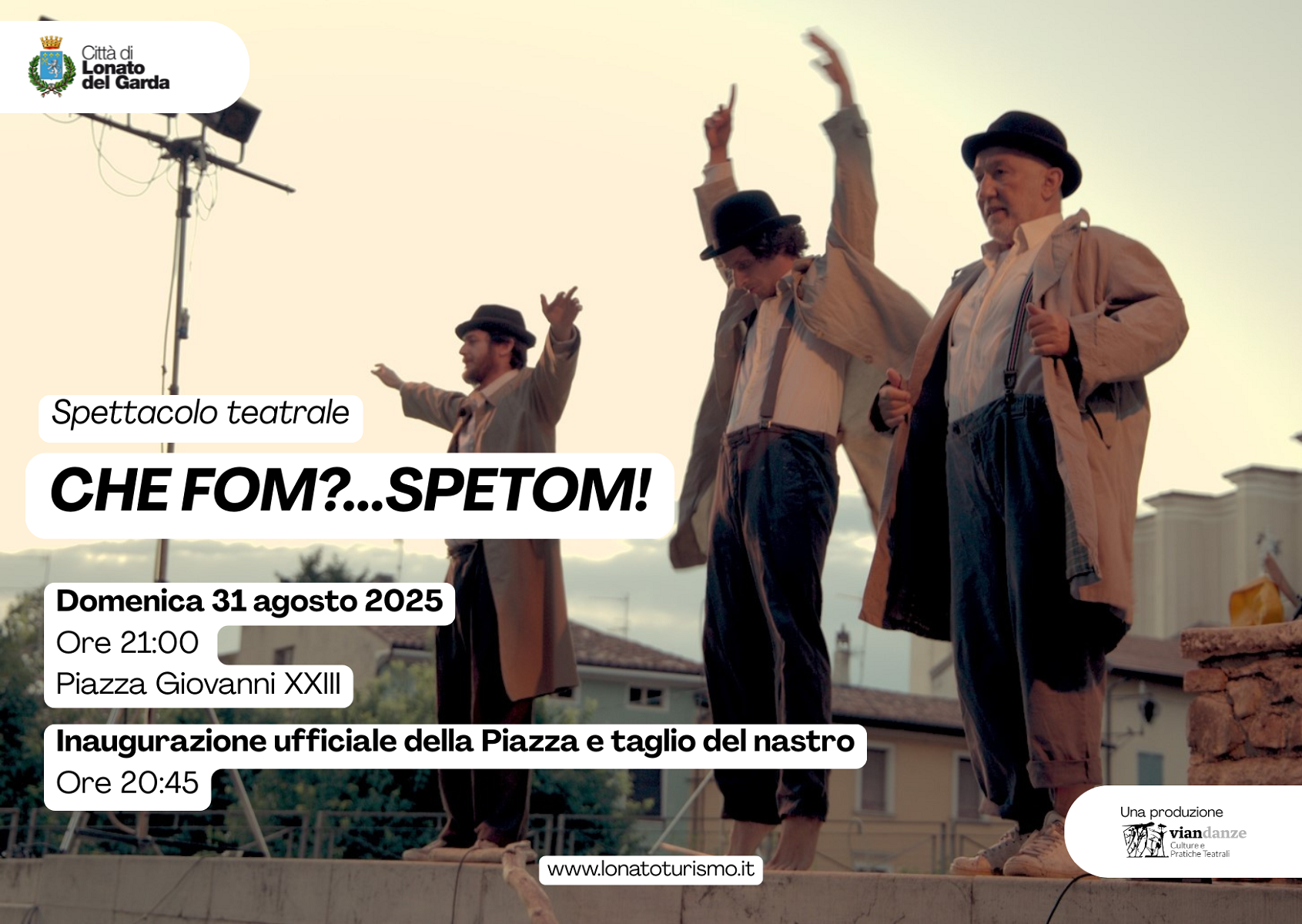 Locandina Che fom? ... Spetom!