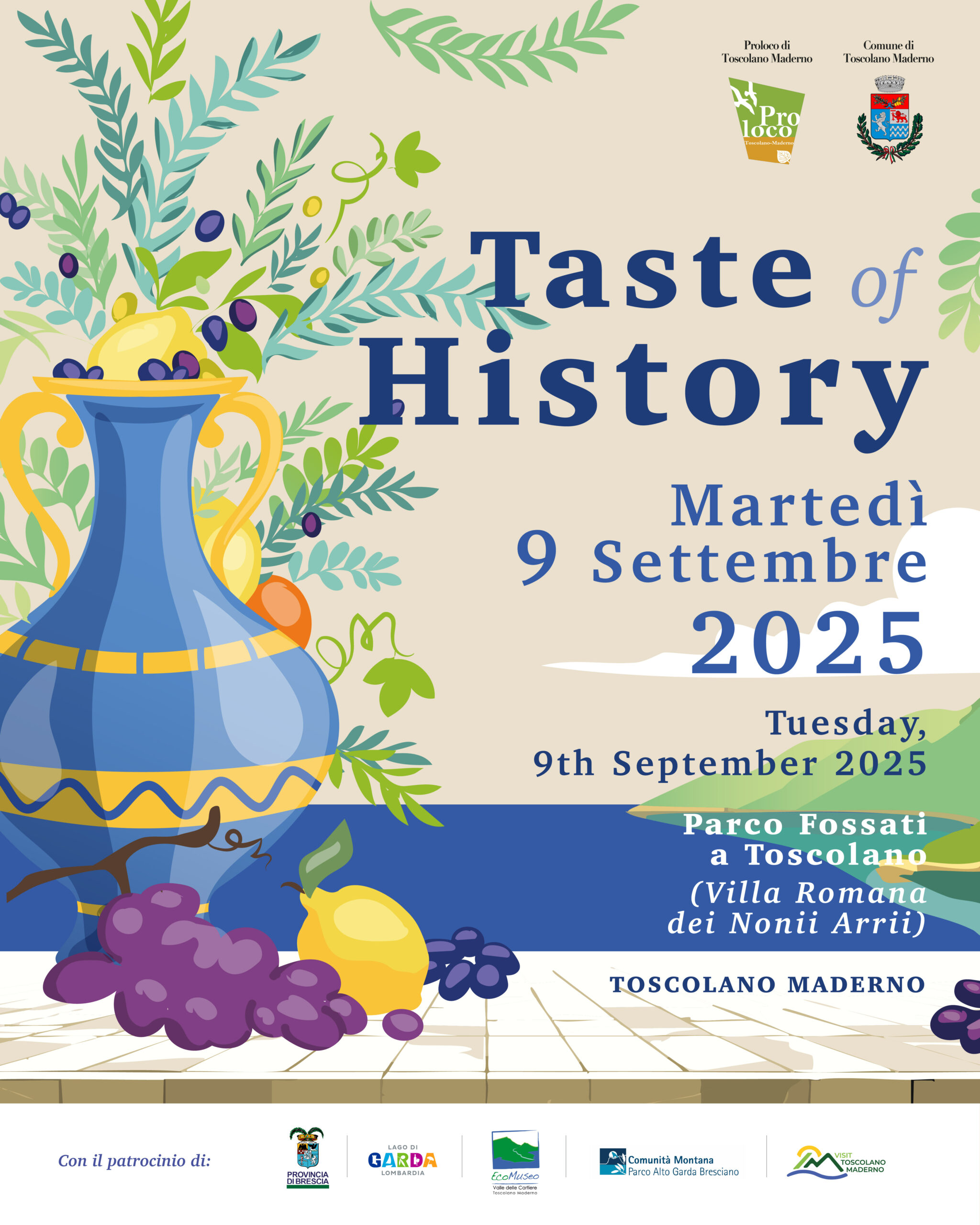 Locandina Taste of history
