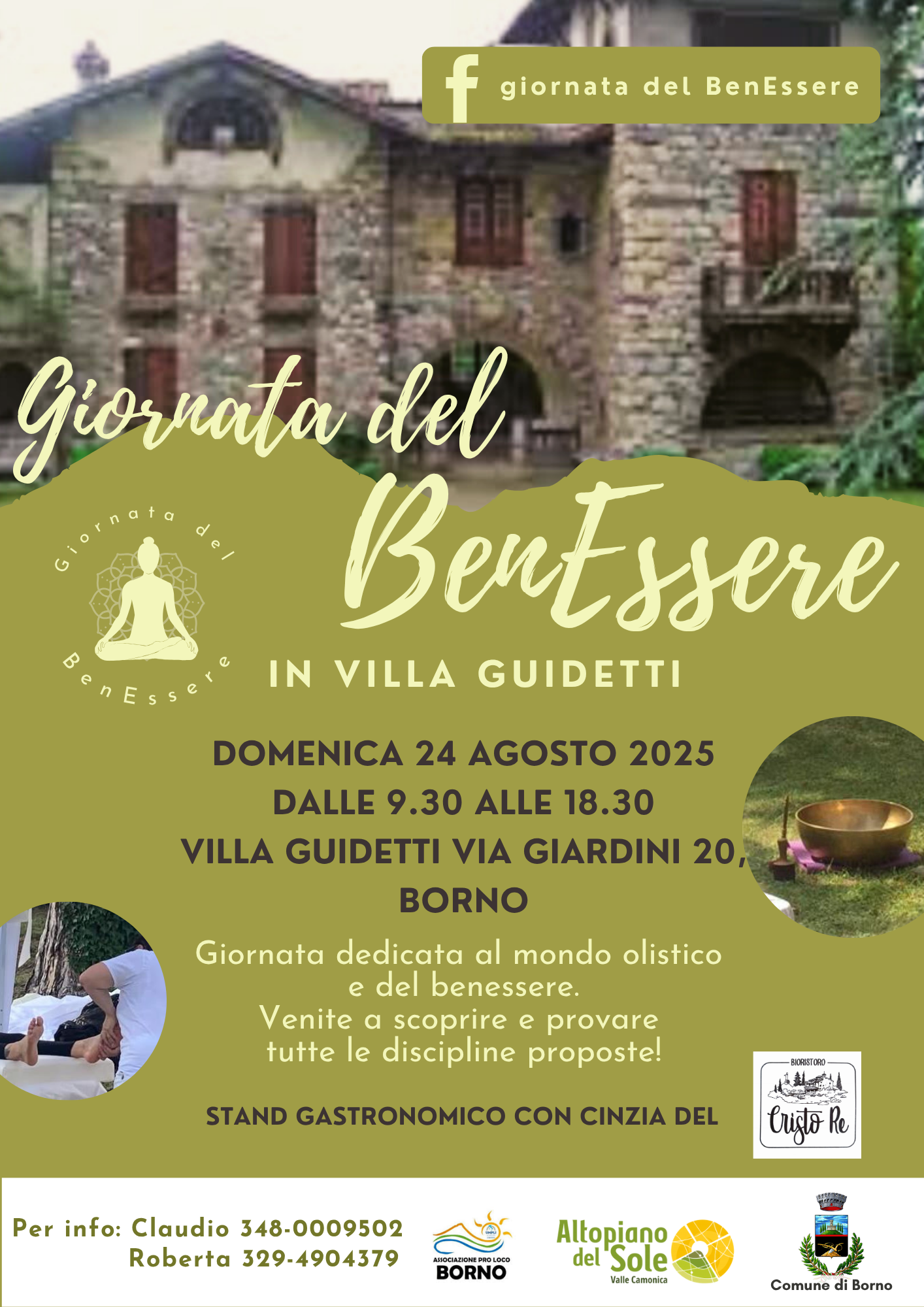 Locandina Giornata del BenEssere