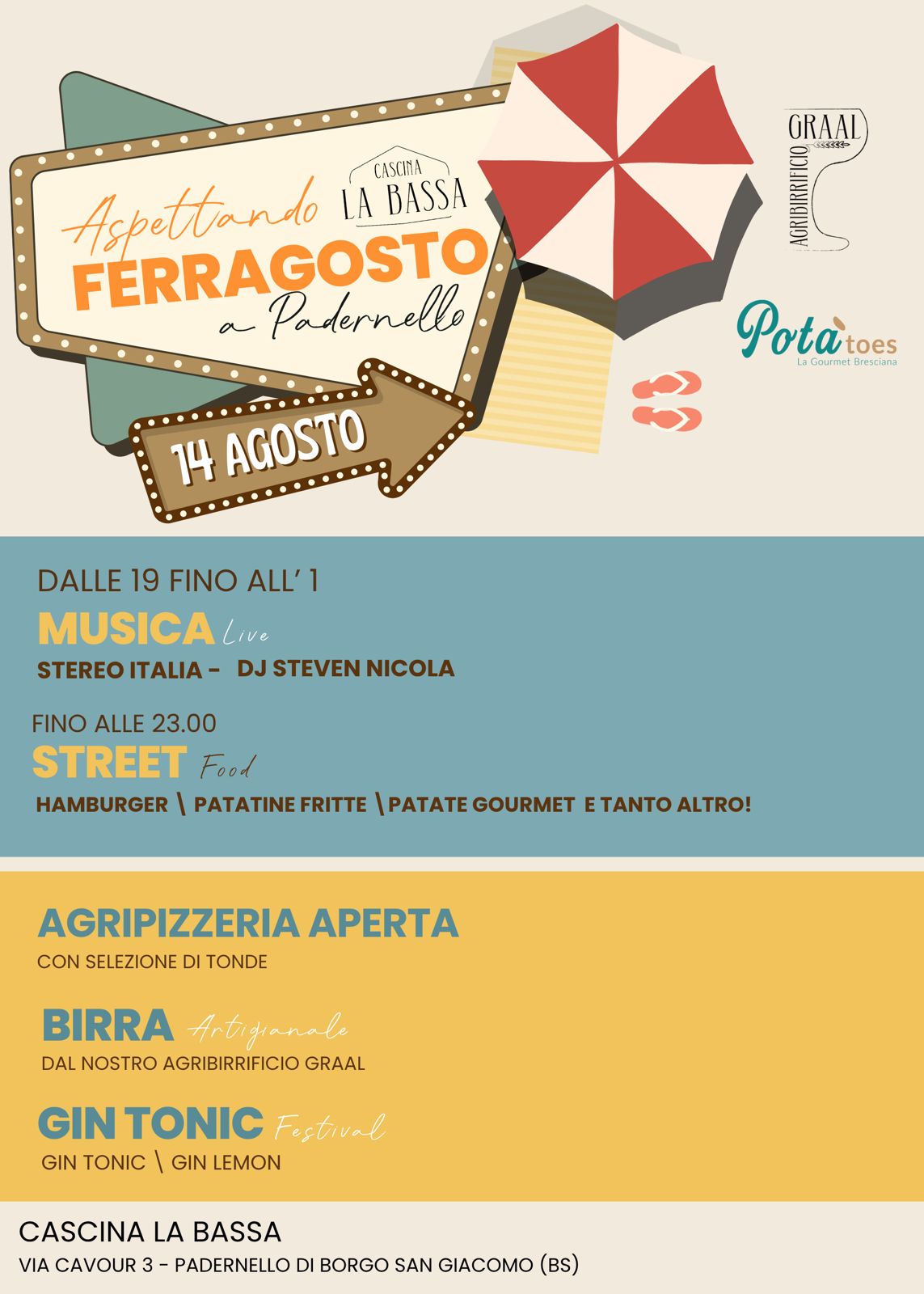 Locandina Aspettando Ferragosto