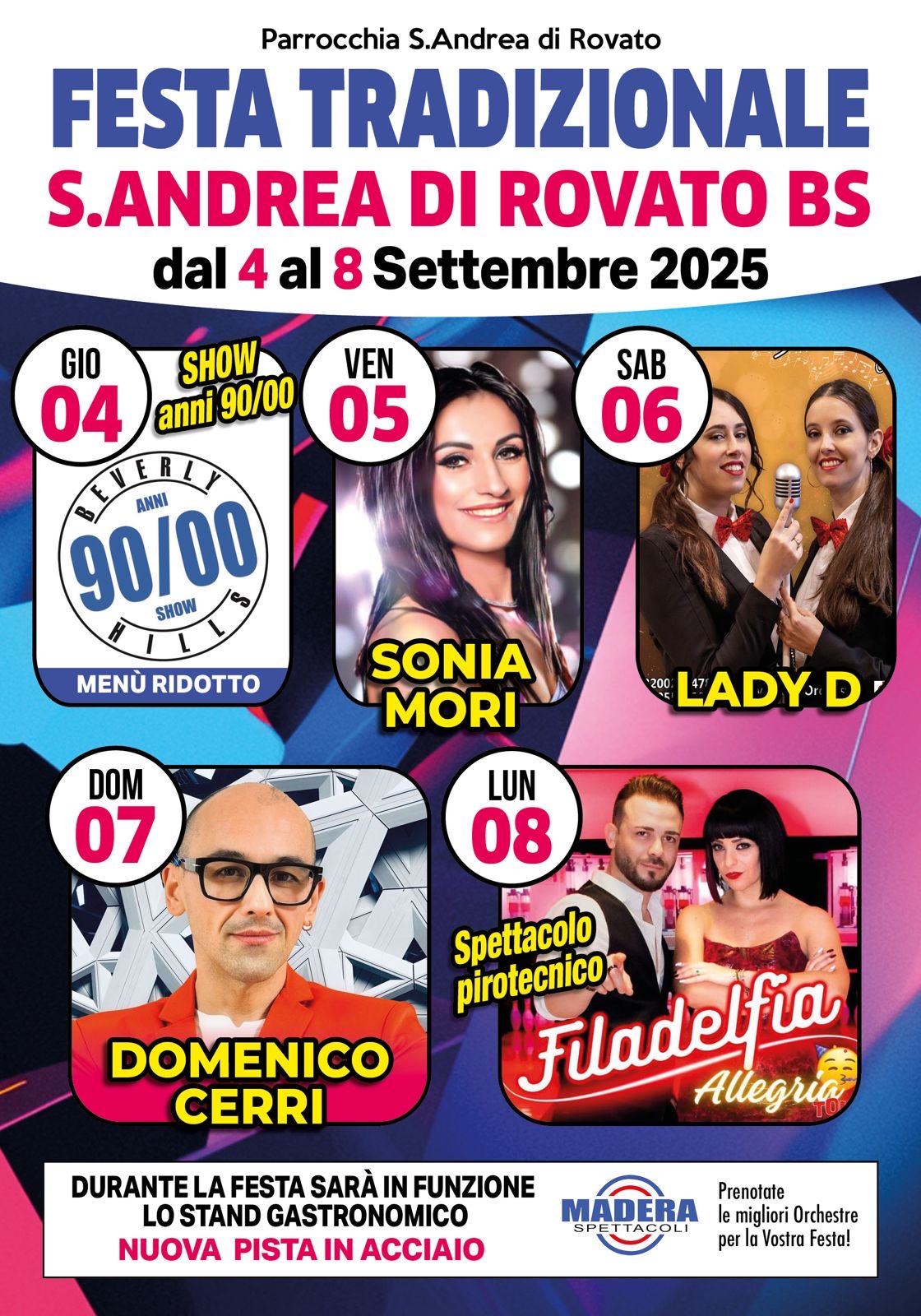 Locandina Festa Tradizionale