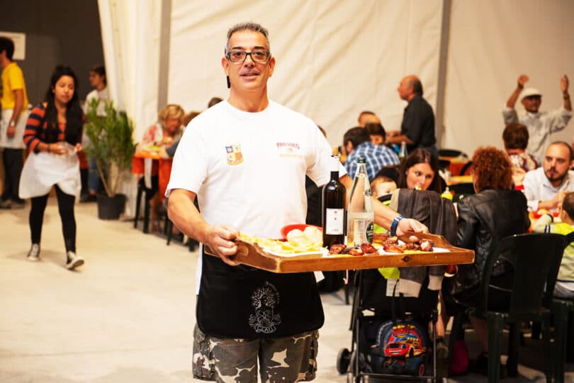 fiera del casoncello di Barbariga - staff
