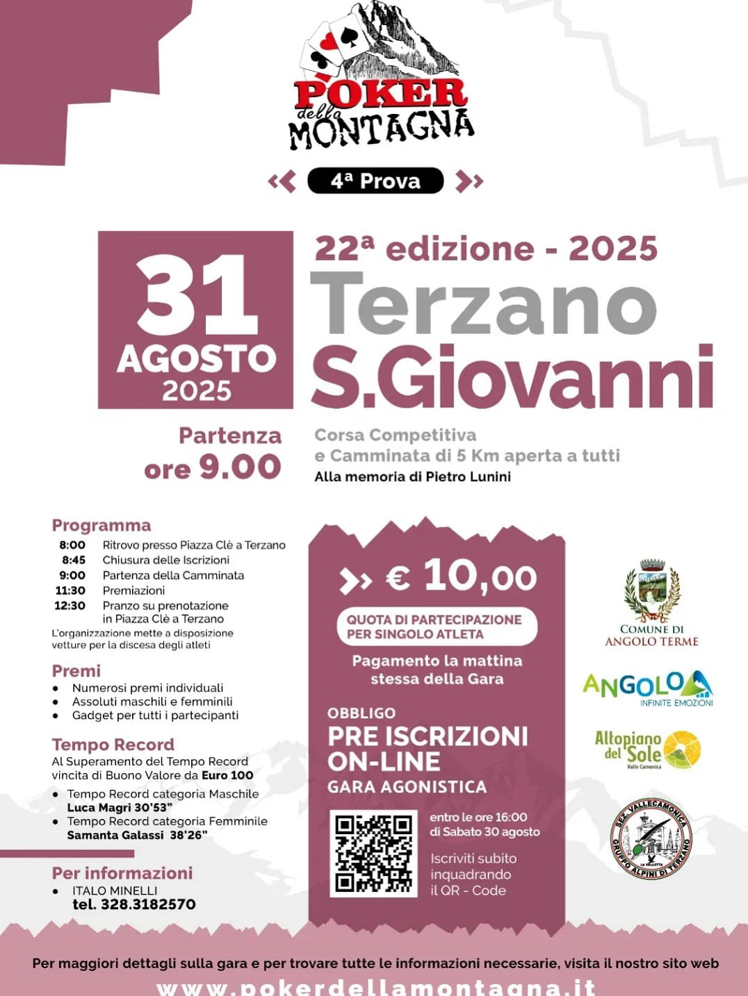 Locandina Poker della Montagna