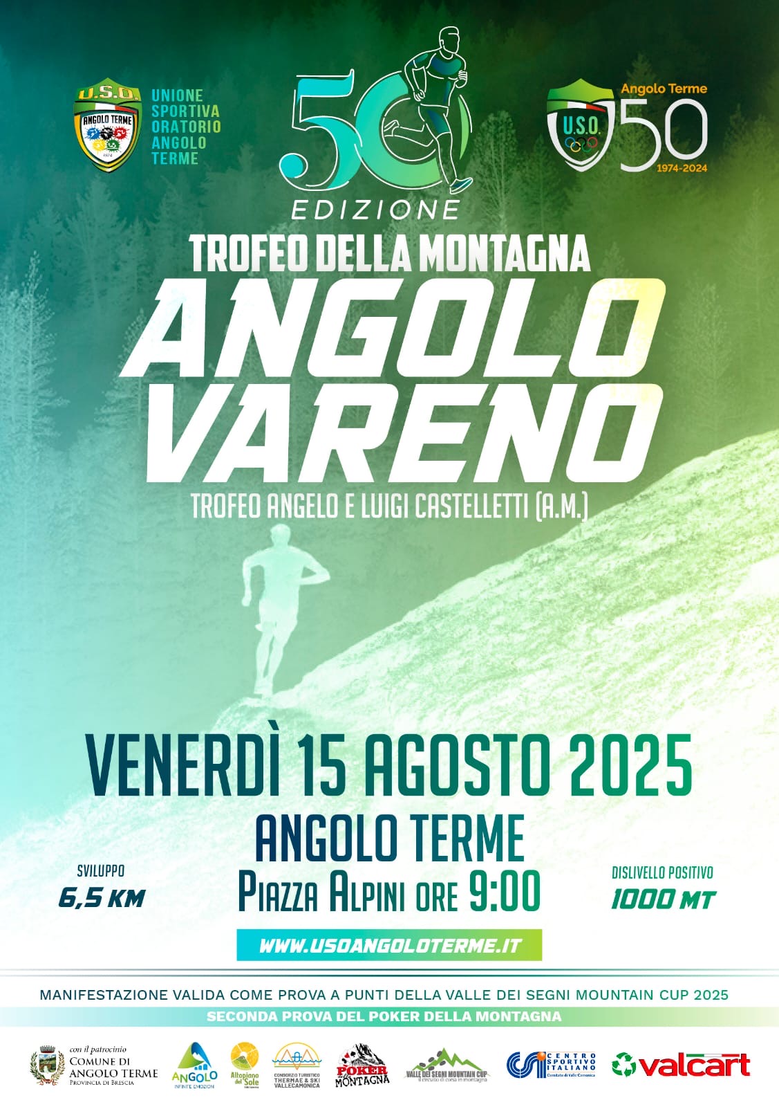 Locandina 50a edizione Angolo-Vareno