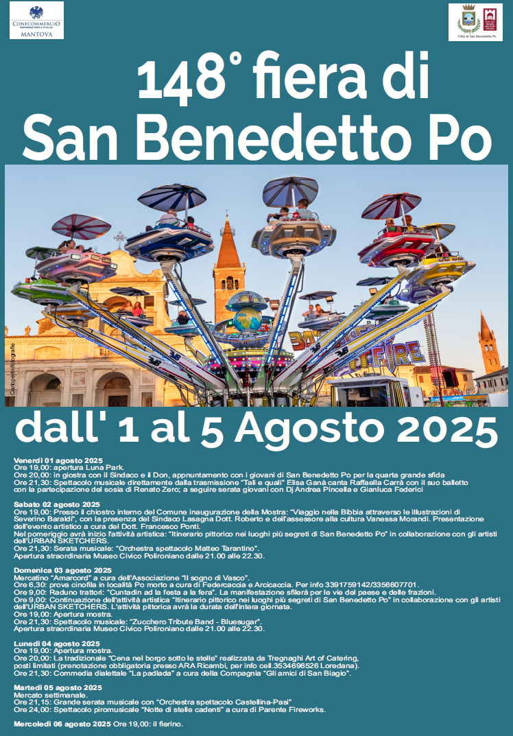 Locandina 148a Fiera d'Agosto