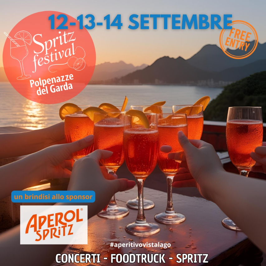 Locandina Spritz Festival