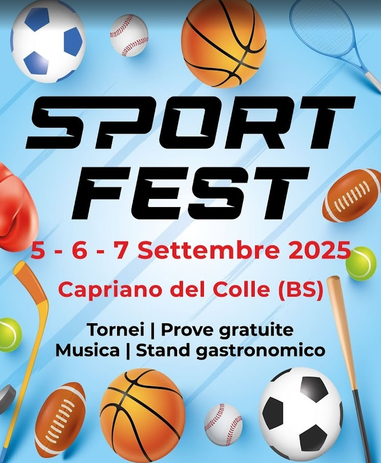 Locandina Sport Fest