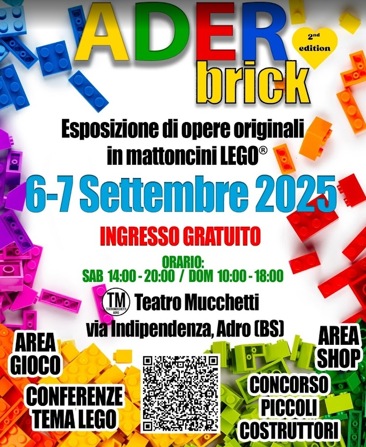 Locandina Ader Brick